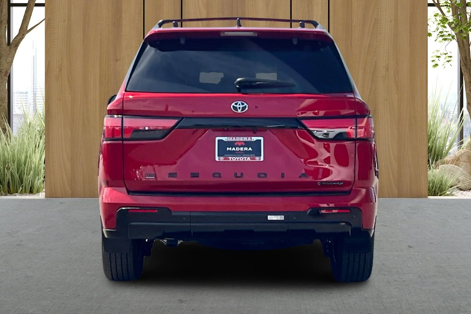 New 2026 Red Toyota Limited image 5