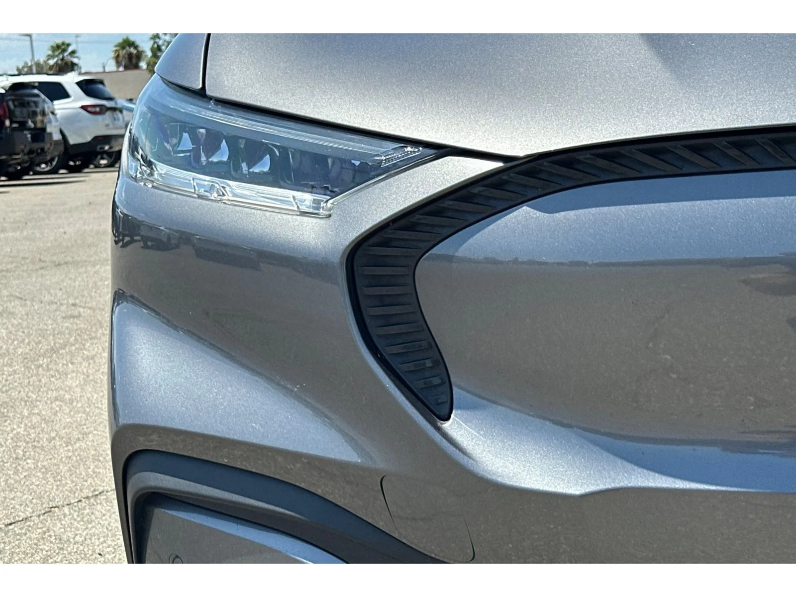 Used 2023 Carbonized Gray Metallic Ford Select image 48