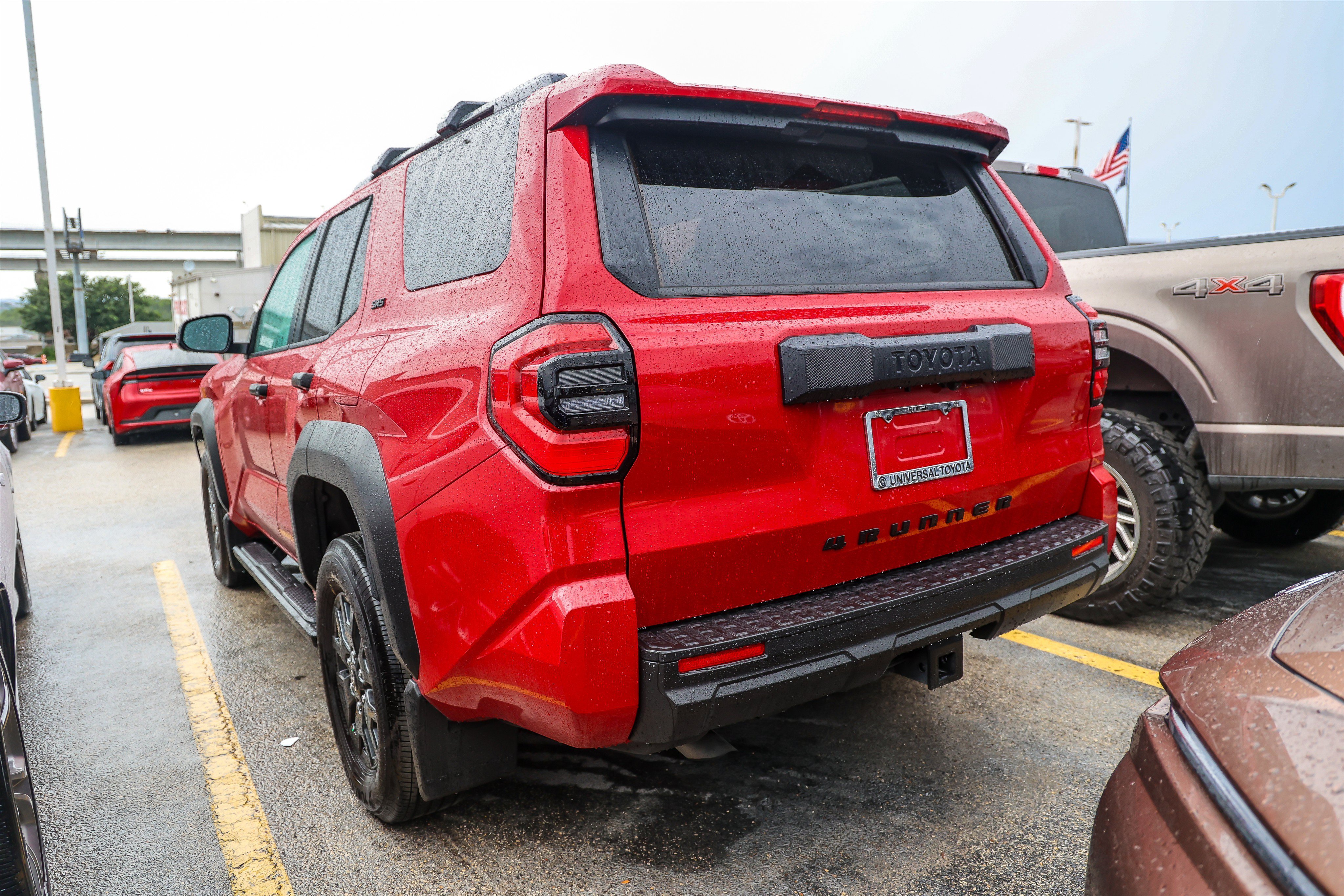 Used 2025 Red Toyota SR5 image 12