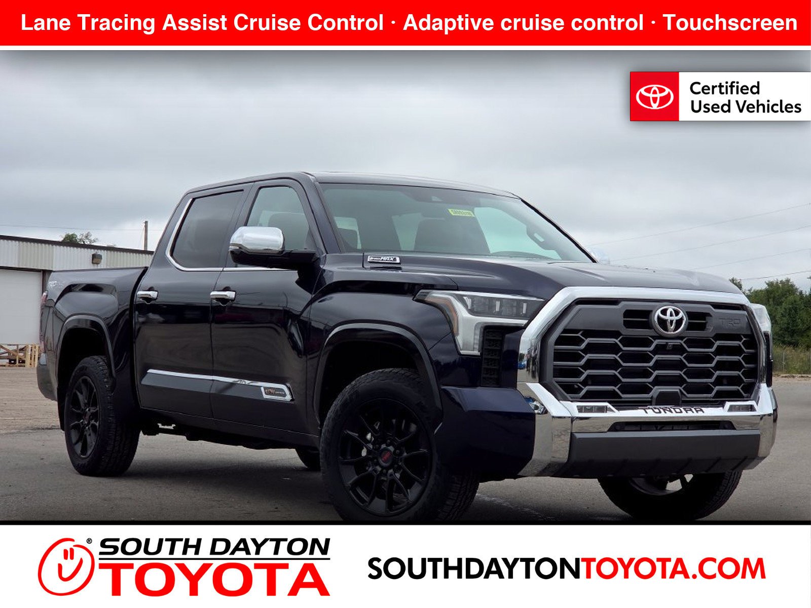 2025 Toyota Tundra 4WD