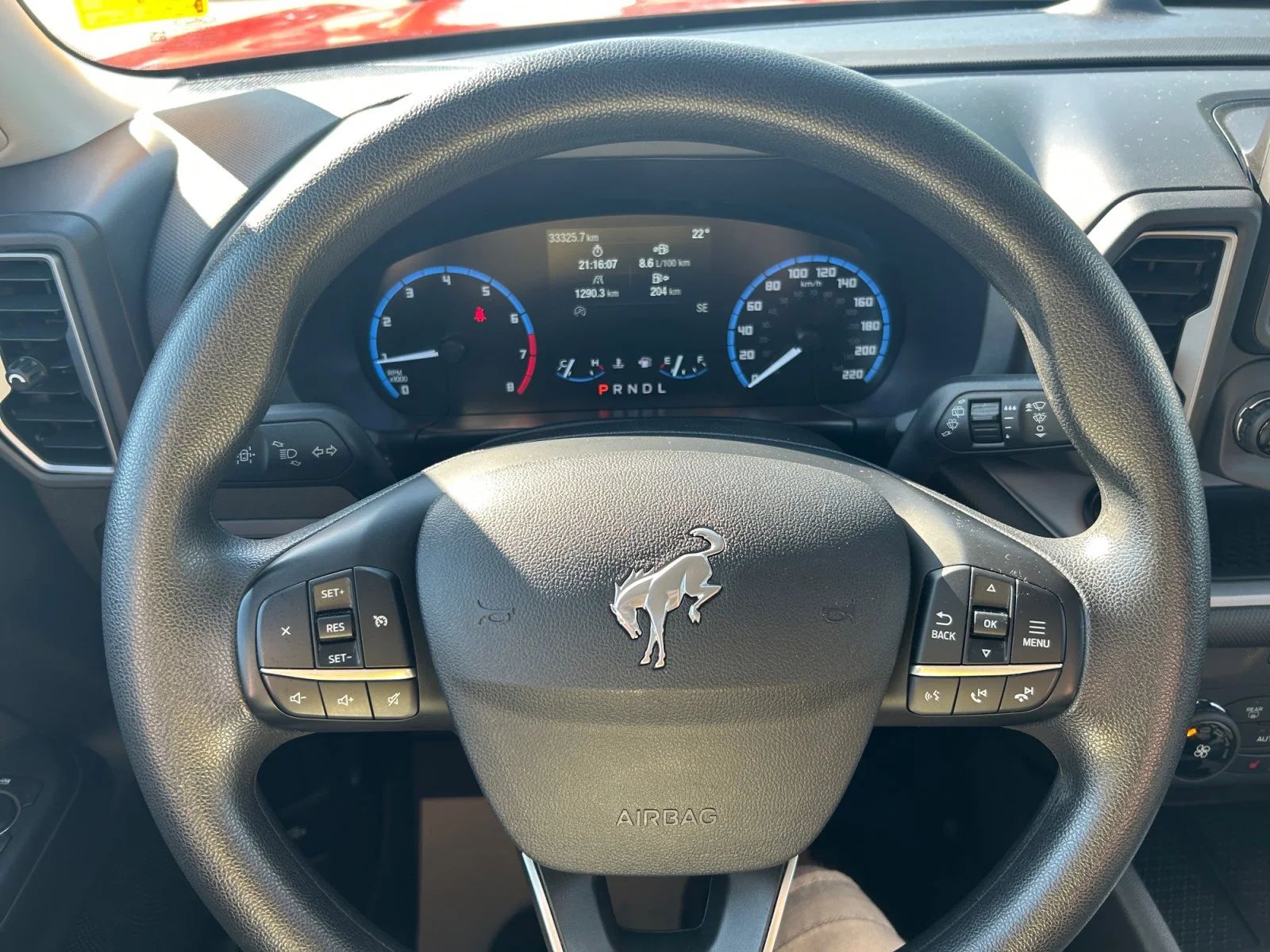 Used 2024 RED Ford BIG BEND image 20