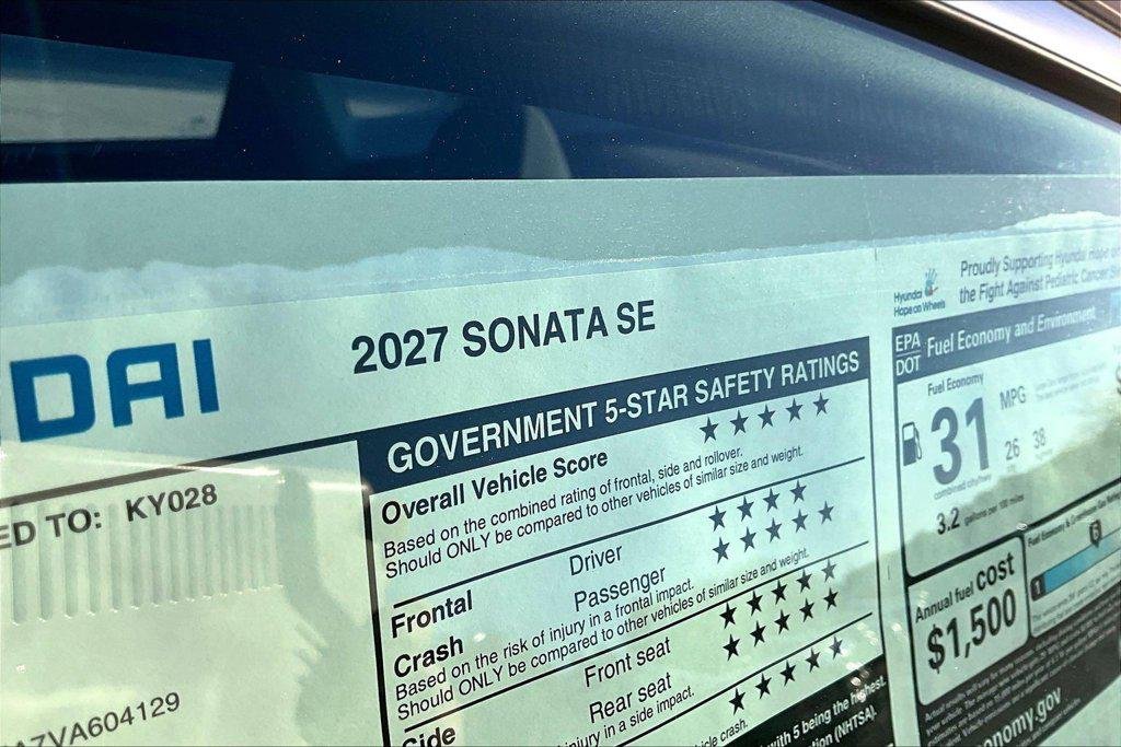 New 2027  Hyundai SE image 14