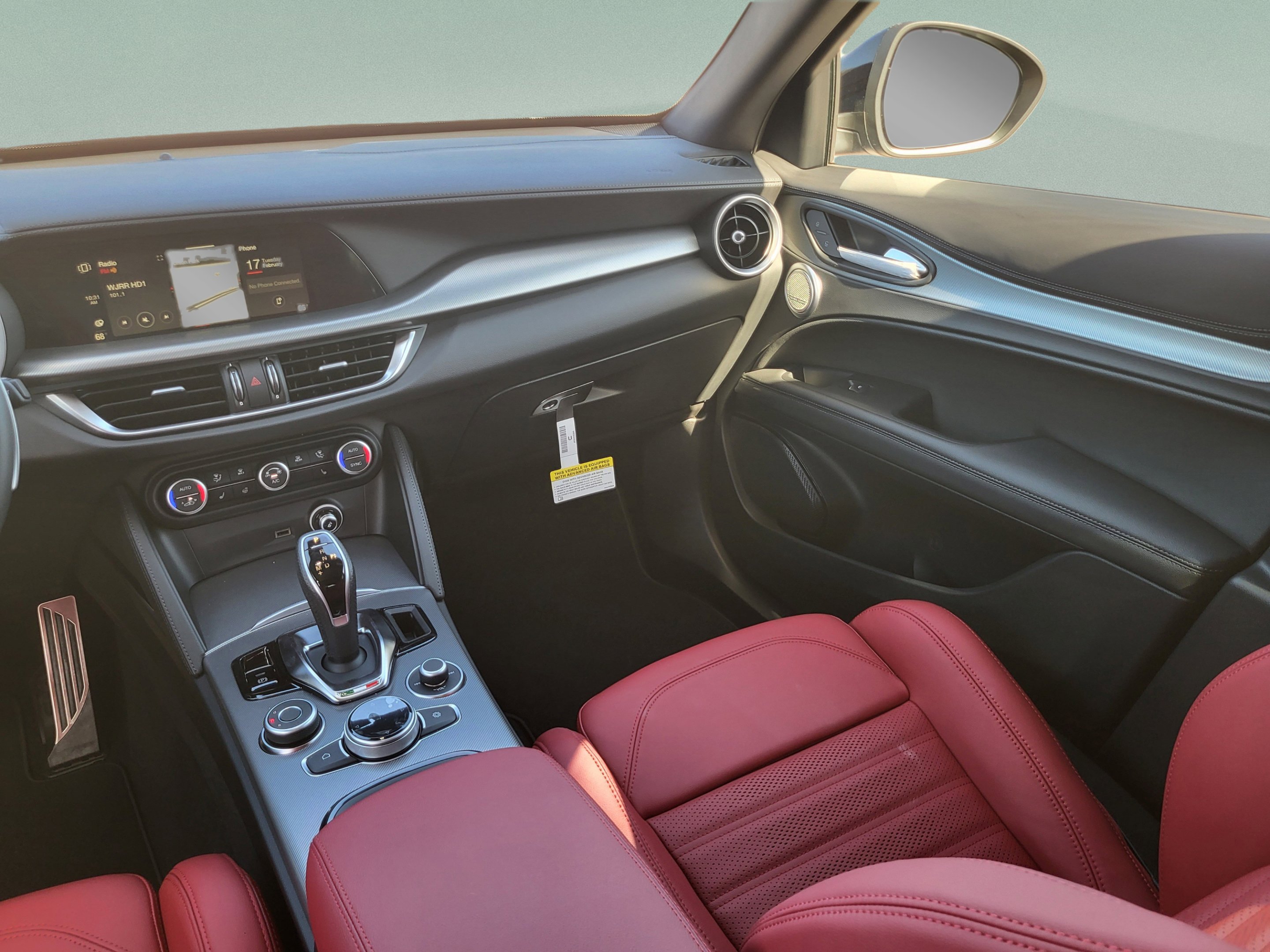 New 2026 Vulcano Black Metallic Alfa Romeo  image 43