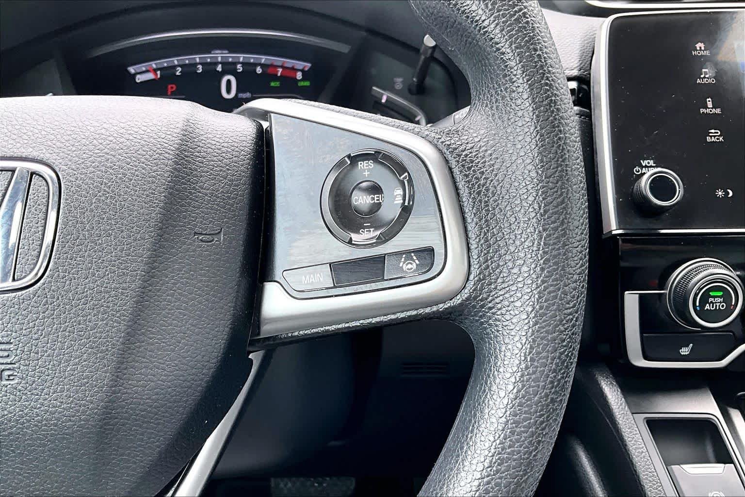 Used 2019 Obsidian Blue Pearl Honda EX image 25