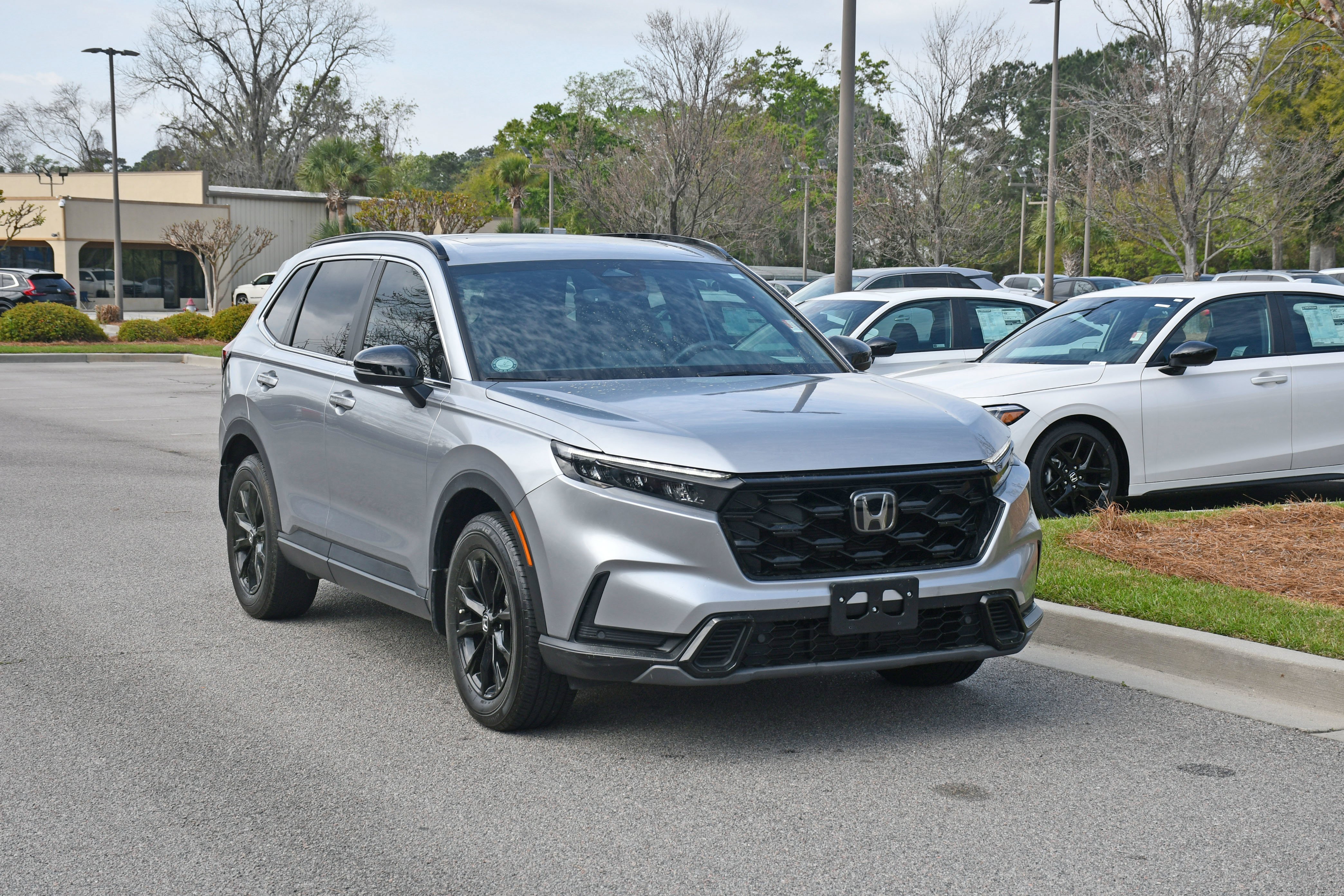 Used 2024 Silver Honda Sport-L image 5