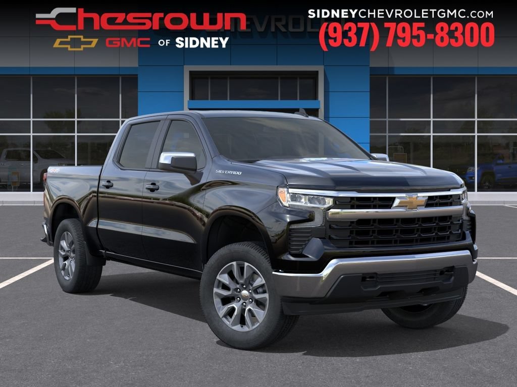 New 2026 Black Chevrolet LT image 7