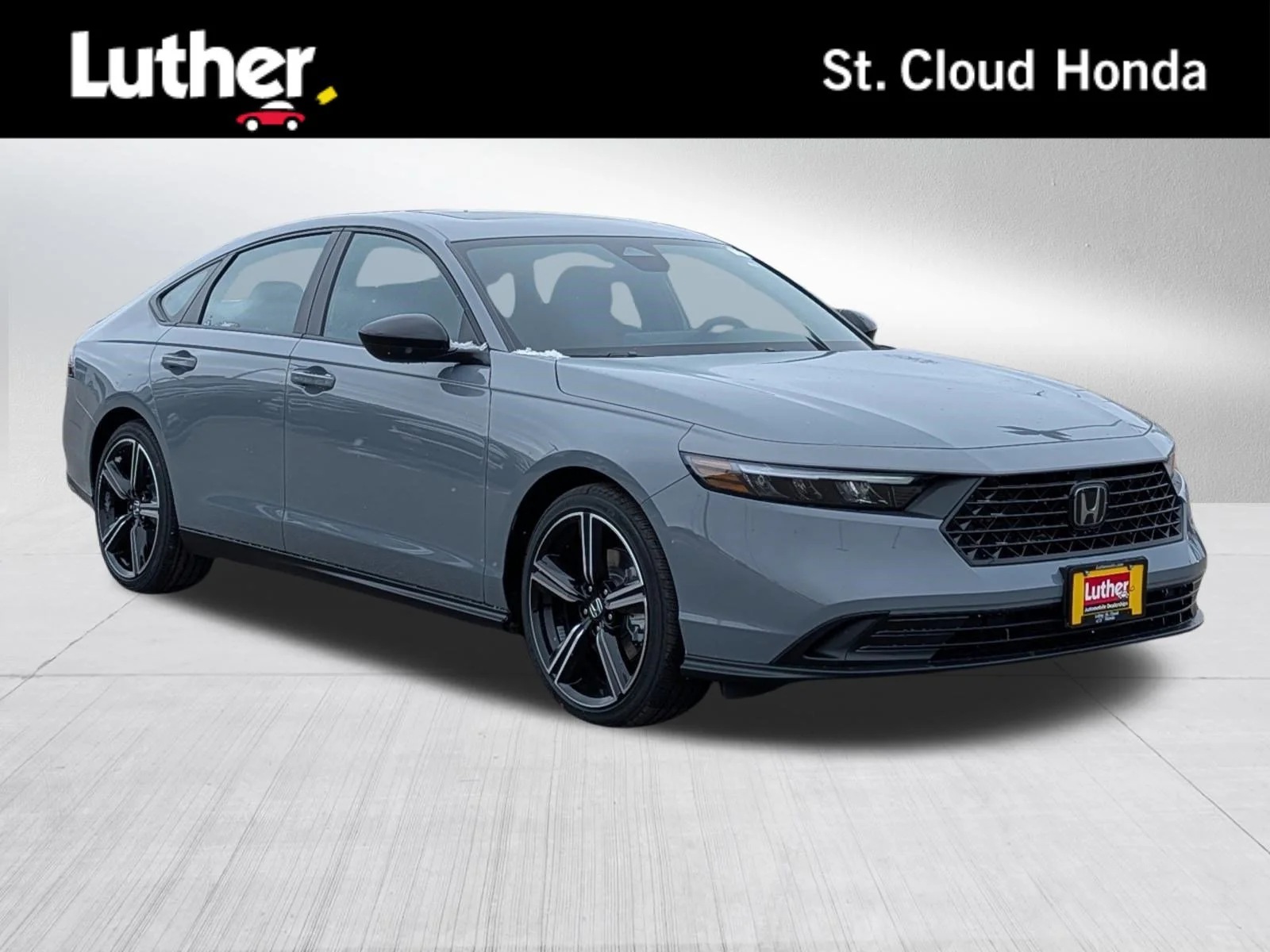 New 2026 Honda Accord Hybrid Sport 