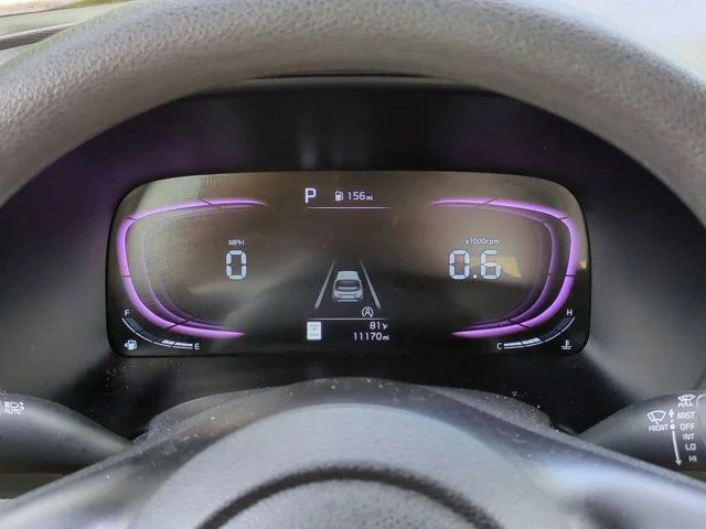 Certified Used 2025 Black Kia LX image 25
