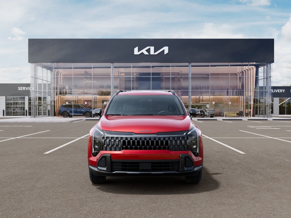 New 2026 Runway Red Kia X-Line image 2