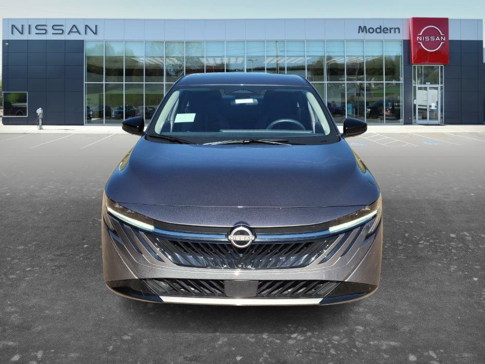 Certified Used 2026 Gun Metallic Nissan SV image 2