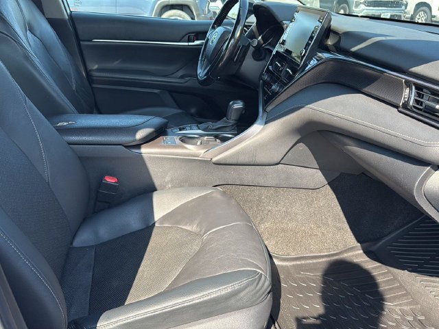 Used 2021 Silver Toyota XSE image 11