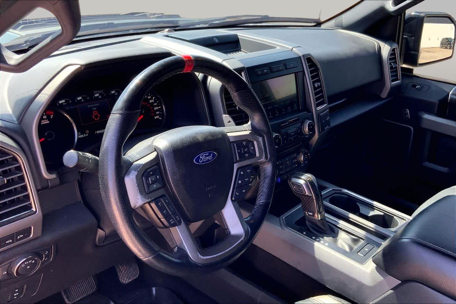Used 2018 Shadow Black Ford Raptor image 18