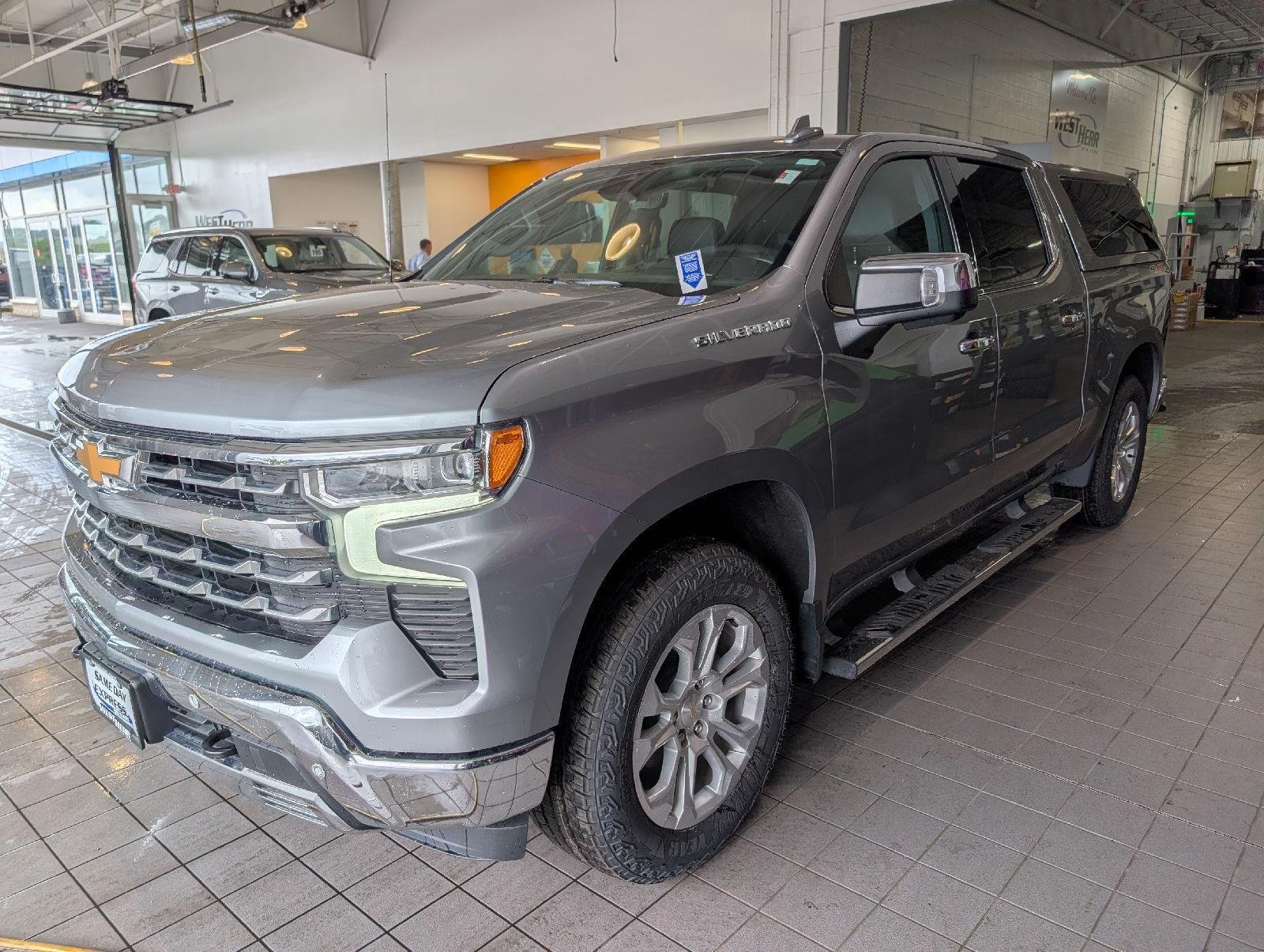 Used 2023 Sterling Gray Metallic Chevrolet LTZ image 4
