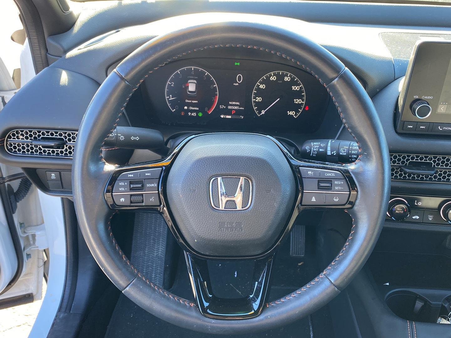 Used 2024 Platinum White Pearl Honda Sport image 17