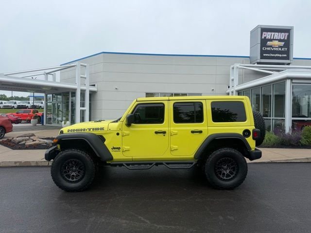 2022 Jeep Wrangler High Tide's photo