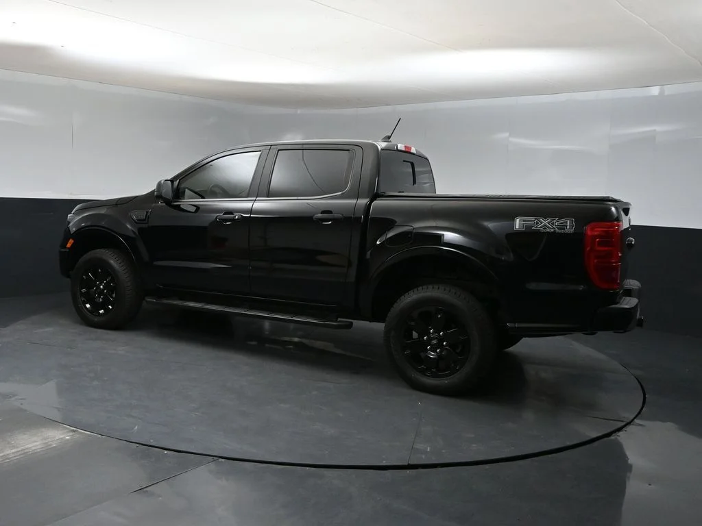 Used 2021 Black Ford XLT image 5