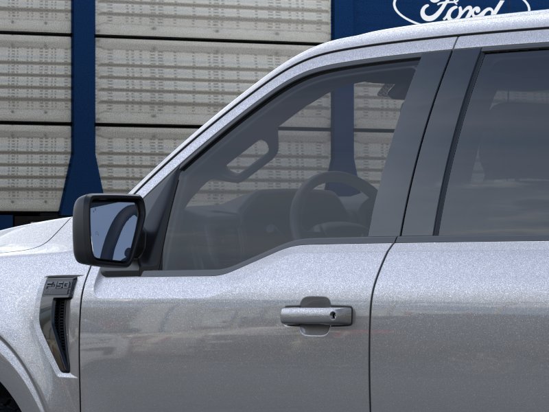 New 2026 Carbonized Gray Metallic Ford XLT image 33
