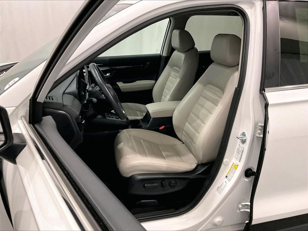 Used 2025 Platinum White Pearl Honda EX-L image 10