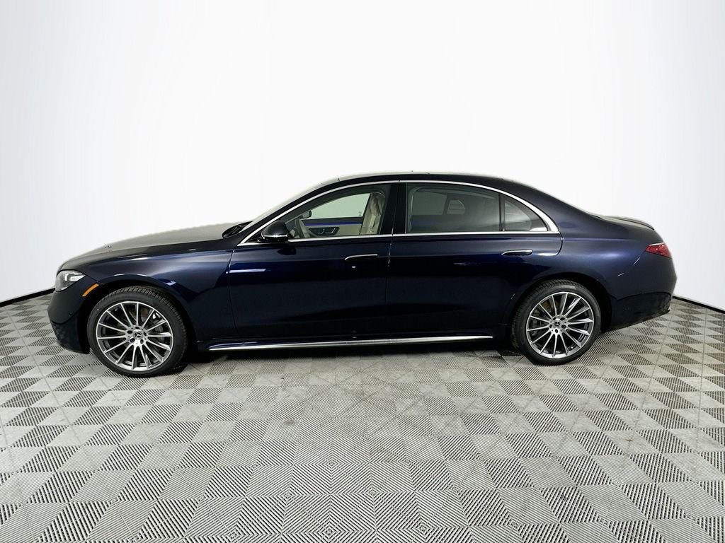 New 2026 Nautical Blue Metallic Mercedes-Benz S 500 image 4