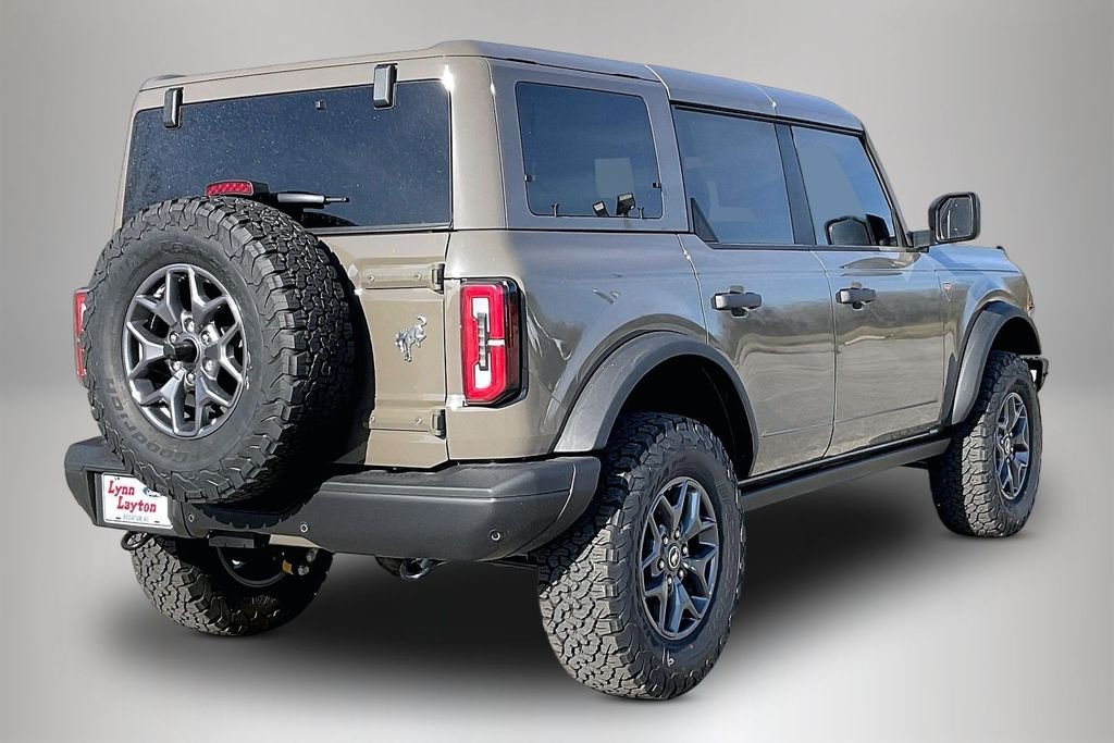 New 2025 Ford Bronco Badlands 4D Sport Utility