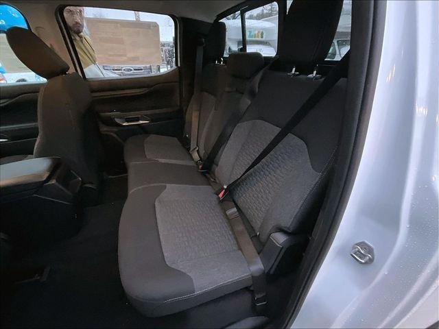 New 2025 White Ford XLT image 11