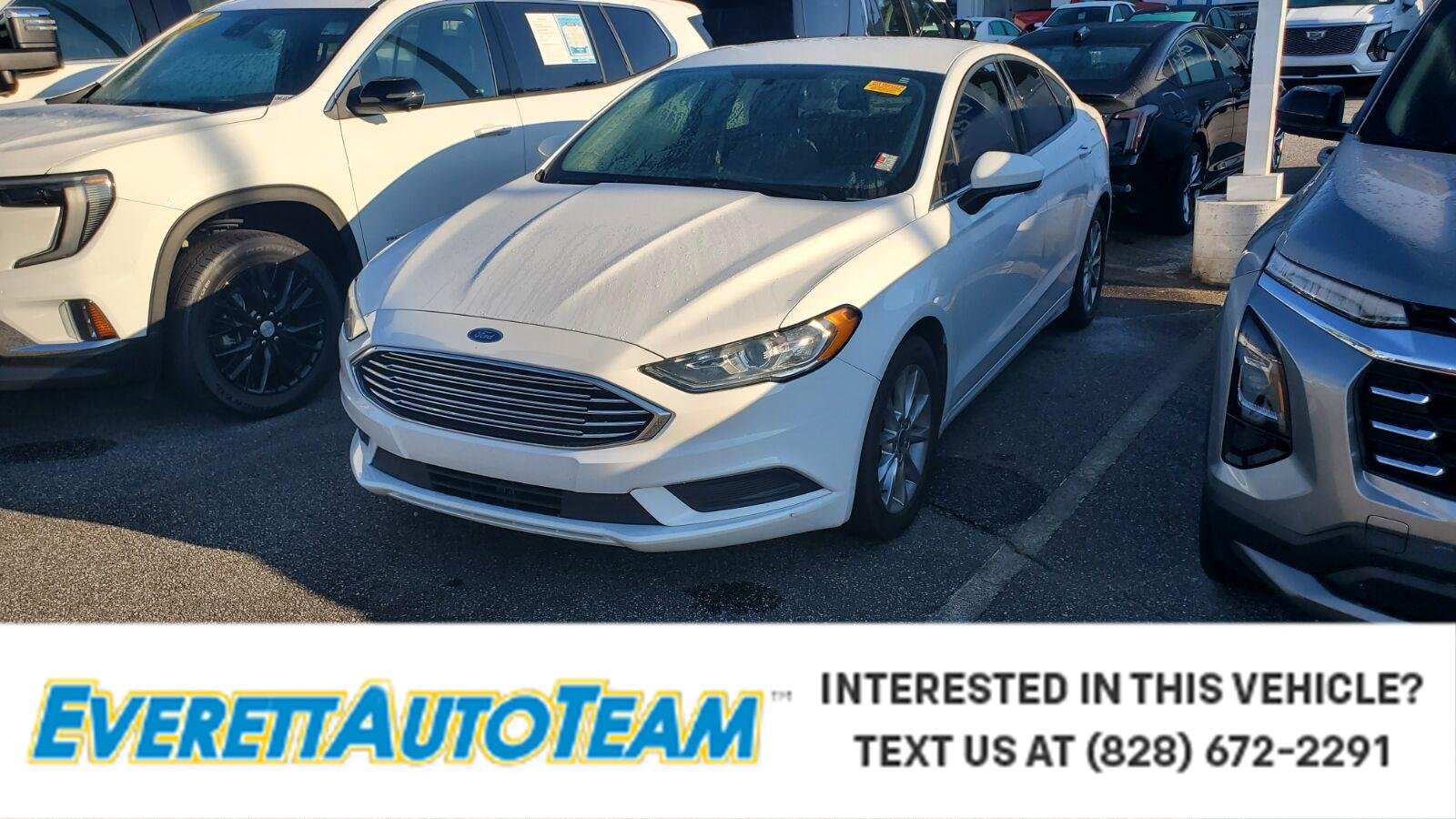 2017 Ford Fusion SE