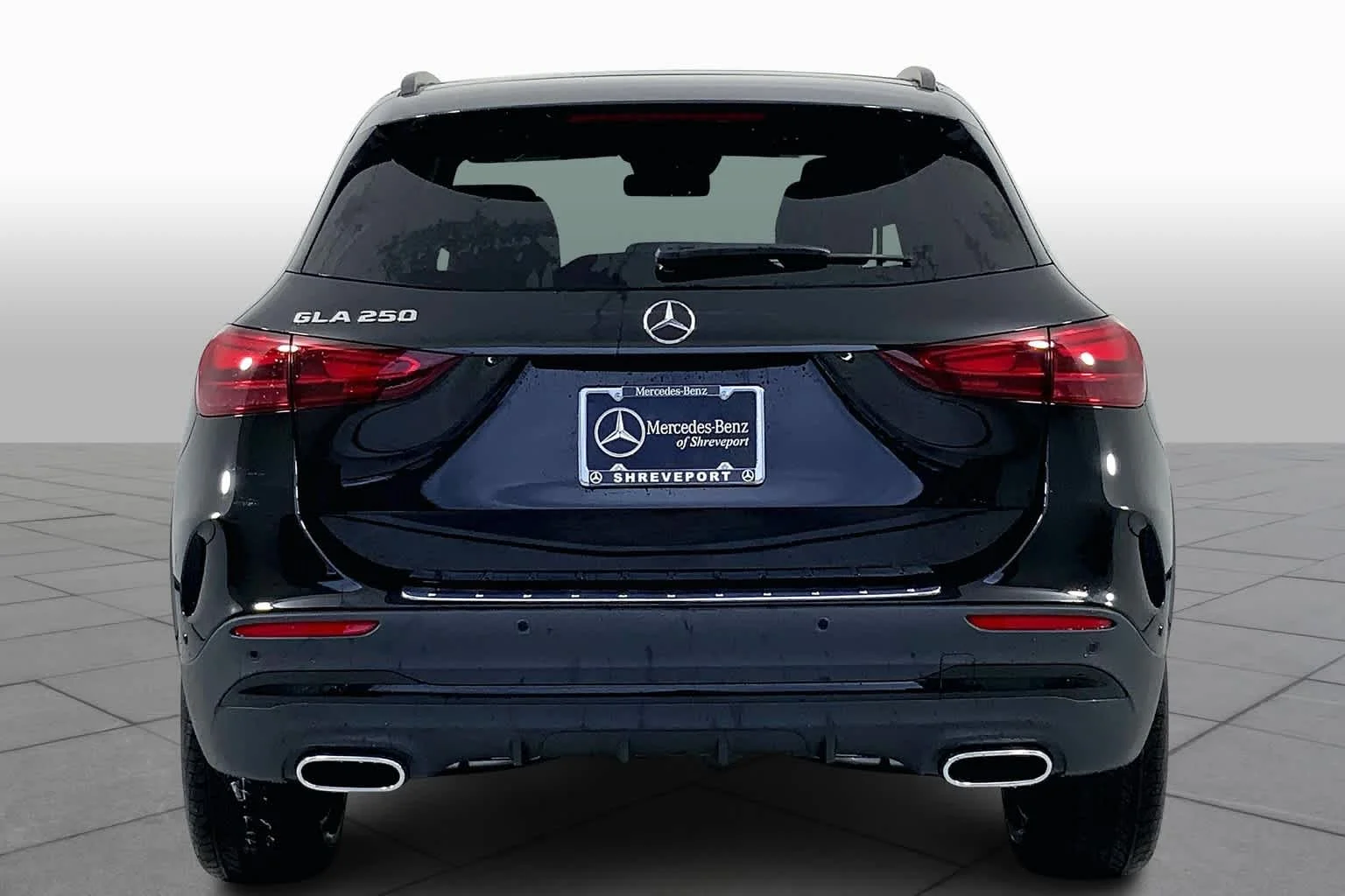 New 2025 Cosmos Black Metallic Mercedes-Benz GLA 250 image 4
