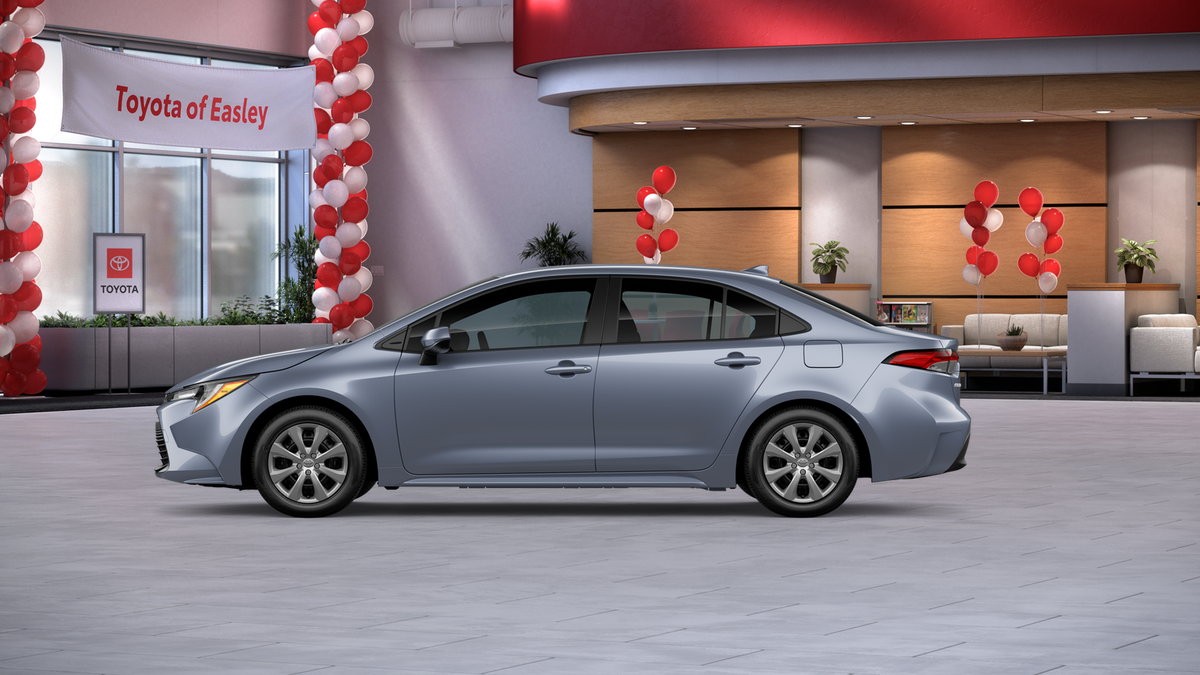 New 2026 Celestite Toyota LE image 4