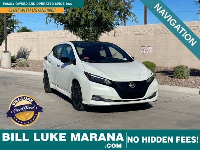 2024 Nissan LEAF SV PLUS
