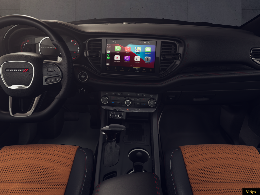 New 2026 Diamond Black Clear-Coat Exterior Paint Dodge GT Plus HEMI V8 image 18