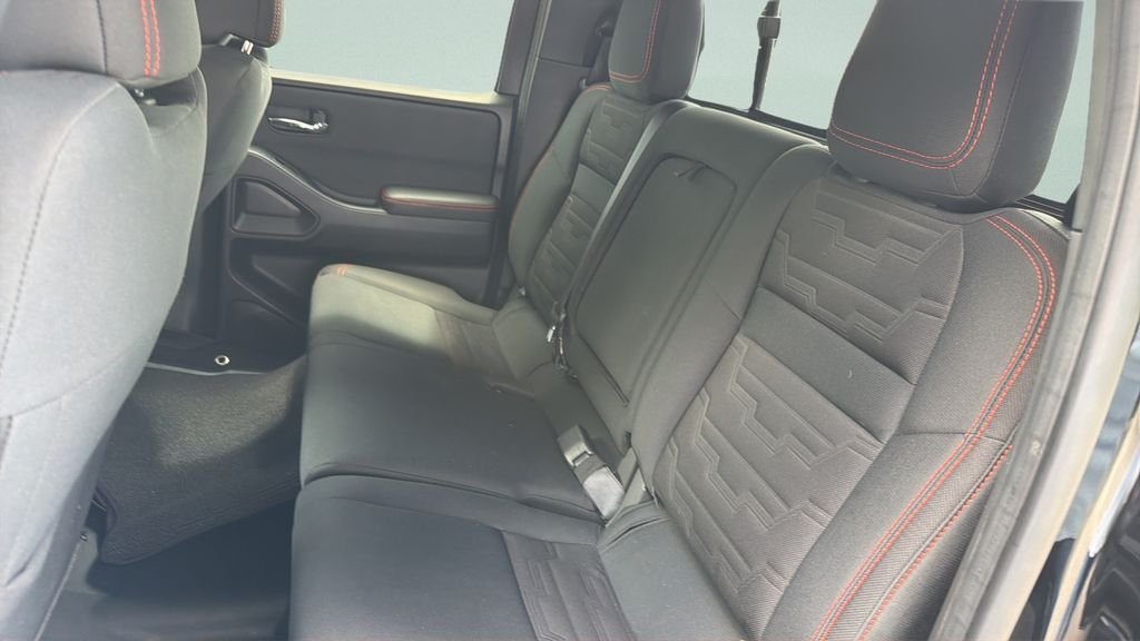 Used 2022 Black Nissan PRO-4X image 30