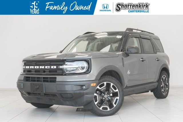 2021 Ford Bronco Sport Outer Banks
