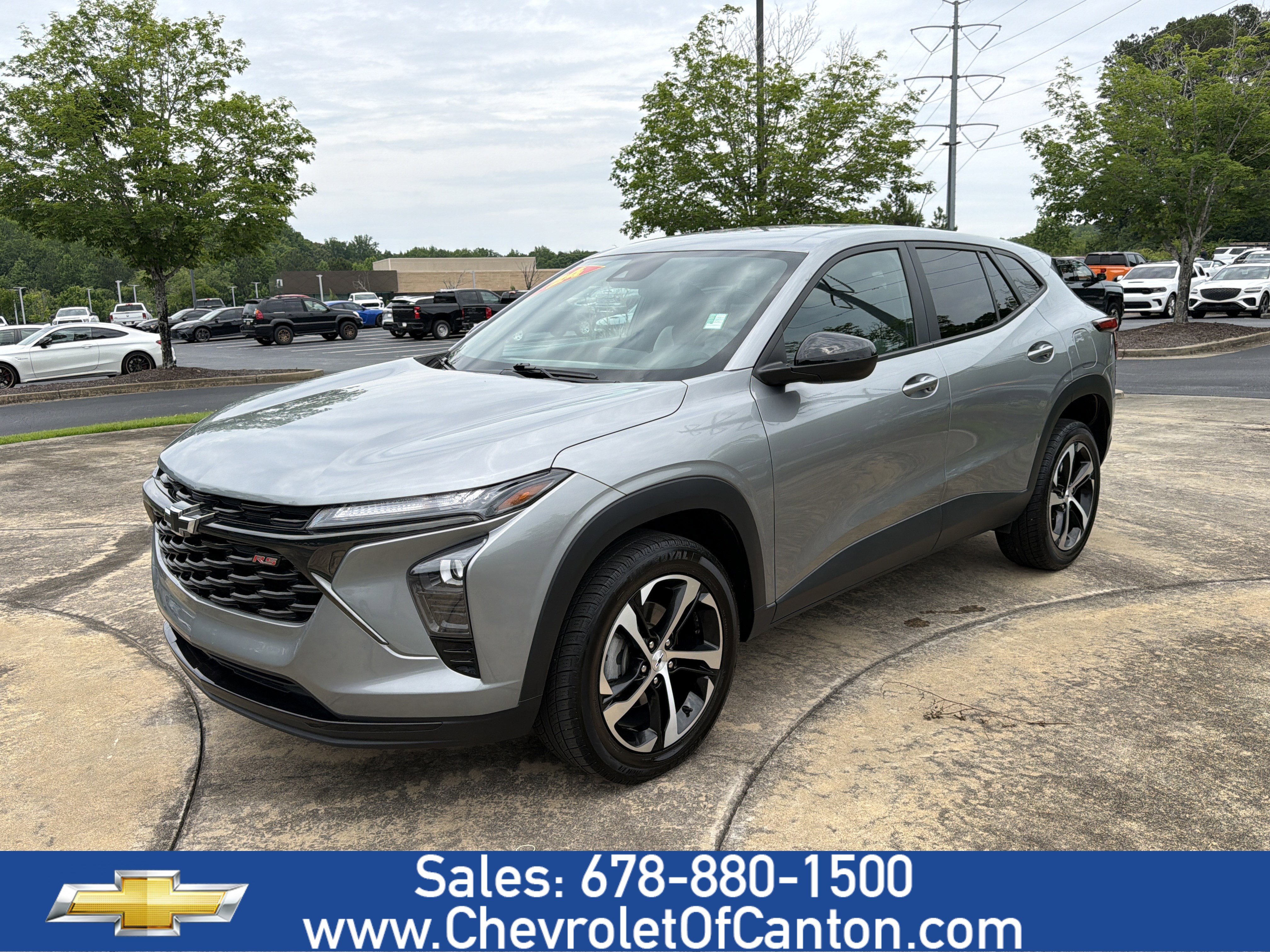 2024 Chevrolet Trax 1RS's photo