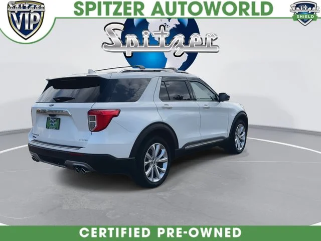 Certified Used 2024 White Ford Platinum image 9