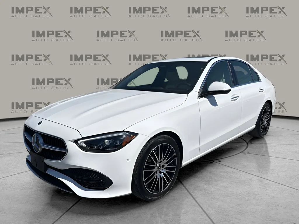 Used 2025 White Mercedes-Benz C 300 image 1