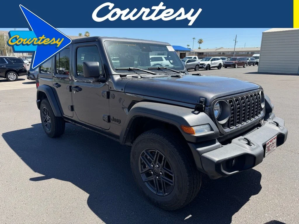 2025 Jeep Wrangler Sport S's photo