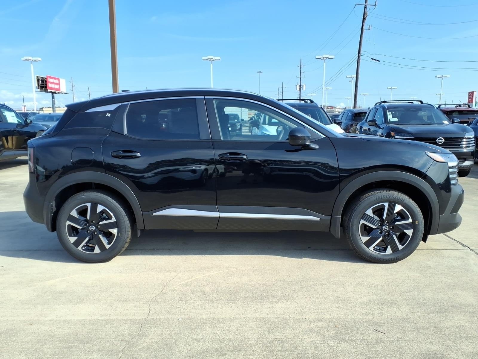2026 Nissan Kicks SV Black at Robbins Nissan