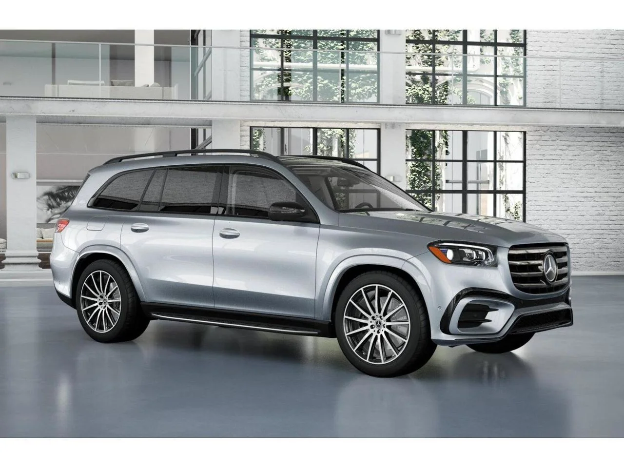 New 2026 Cirrus Silver Metallic Mercedes-Benz GLS 450 image 12
