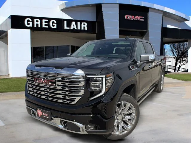 New 2026 Black GMC Denali image 1
