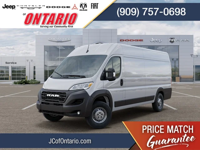 2026 RAM ProMaster High Roof
