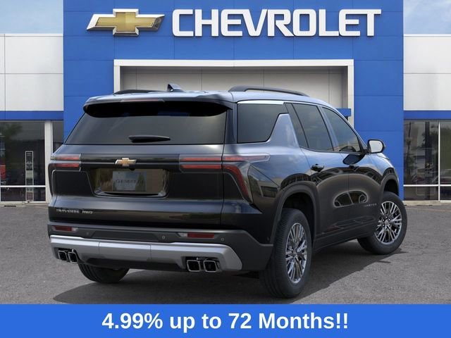 New 2026 Mosaic Black Metallic Chevrolet LT image 4