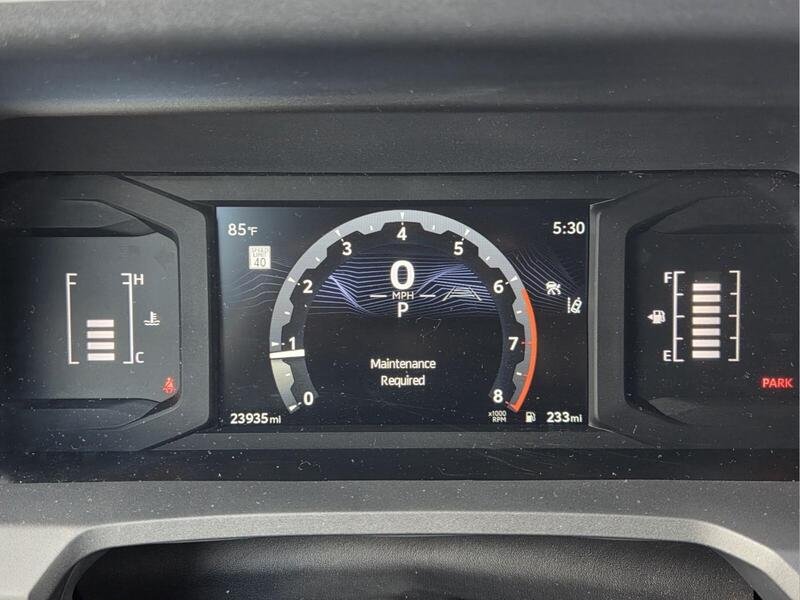 Used 2025 Black TOYOTA SR DOUBLE CAB 5
