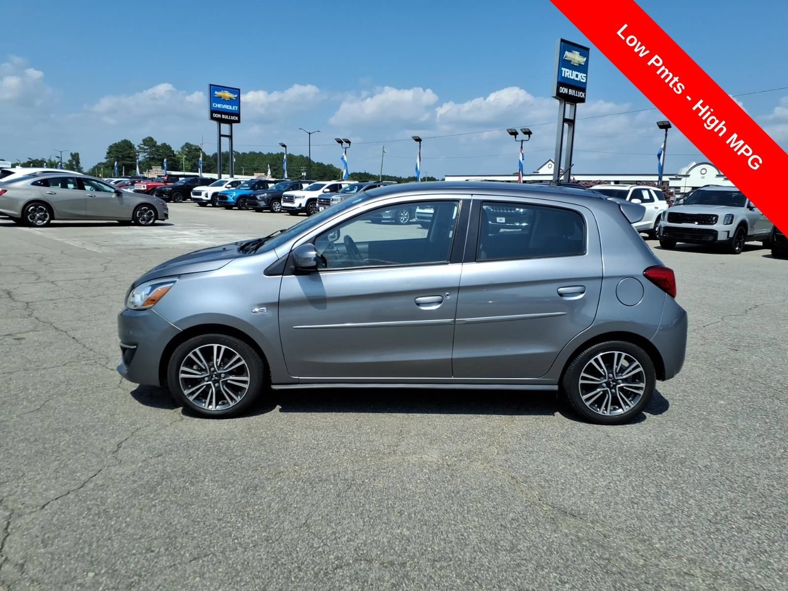 Used 2020 Mitsubishi Mirage GT with VIN ML32A5HJ8LH005200 for sale in Rocky Mount, NC