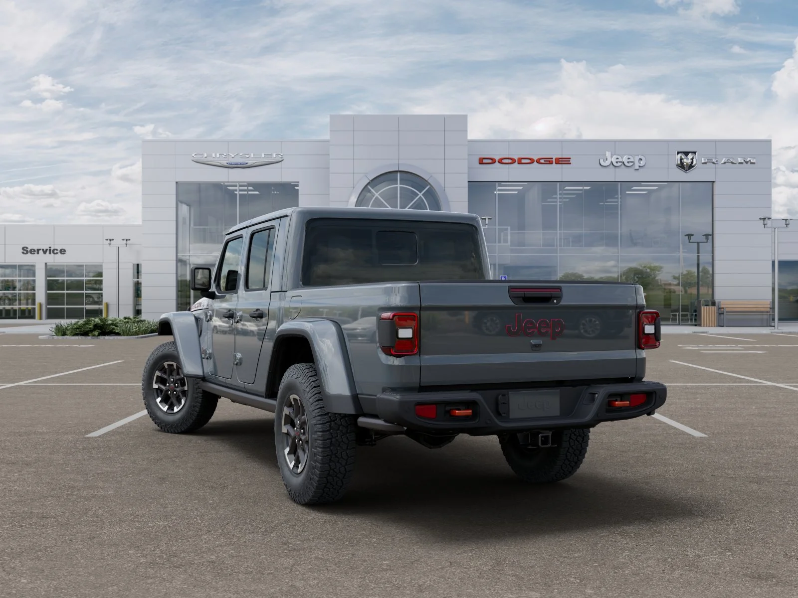 New 2025 Anvil Clear-Coat Exterior Paint Jeep Rubicon image 35
