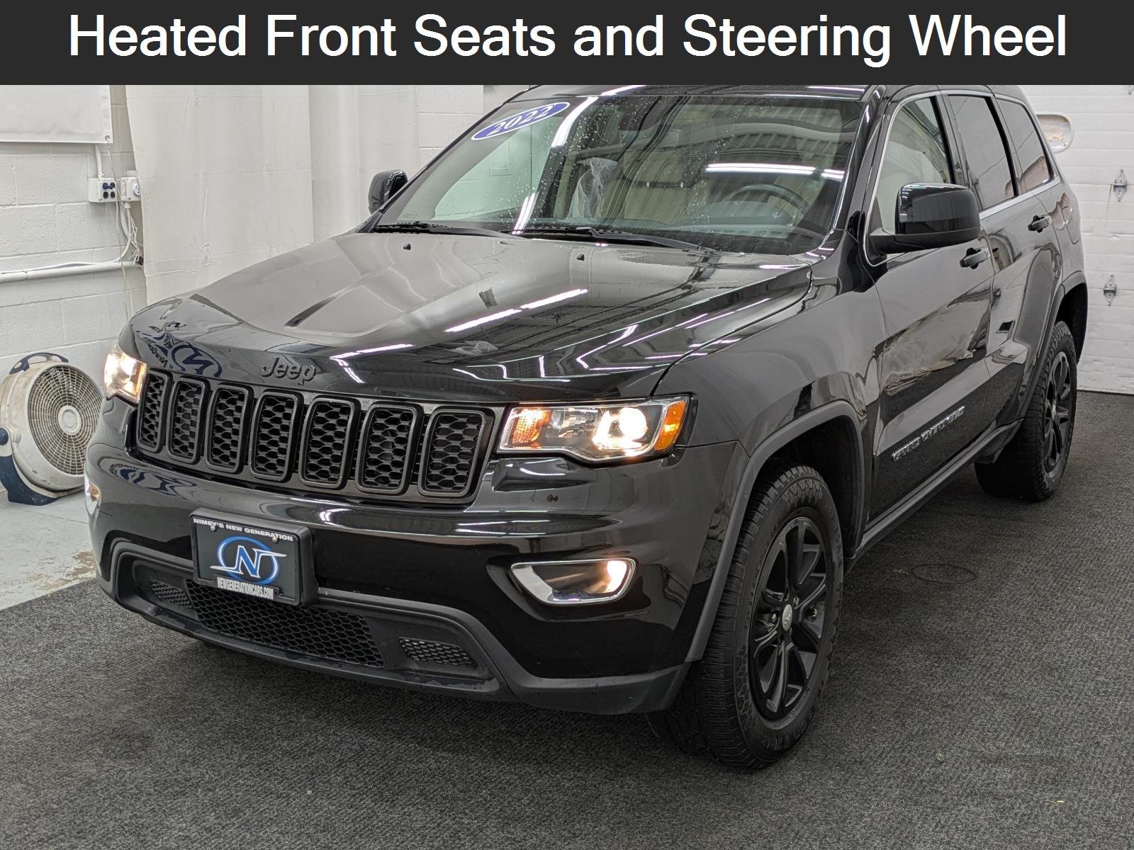 2022 Jeep Grand Cherokee WK Laredo E