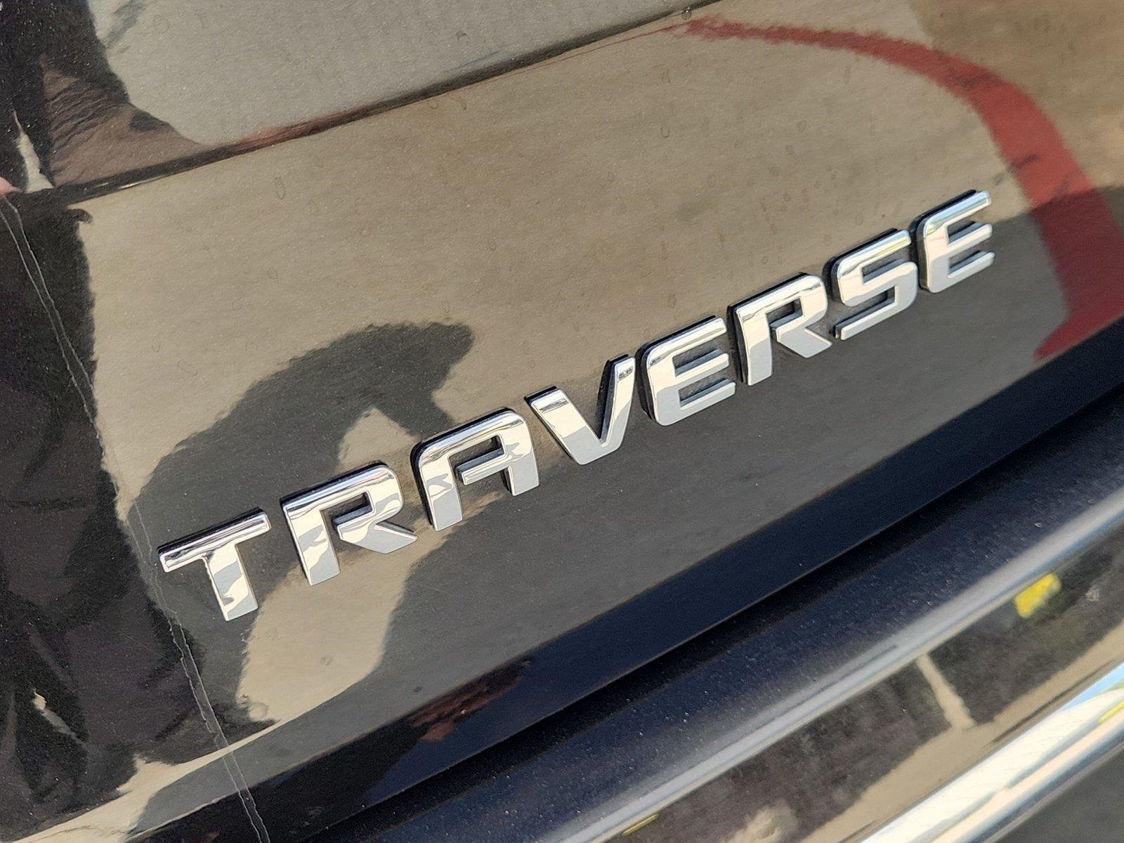 2023 Chevrolet Traverse Premier Black at Mac Haik Chevrolet