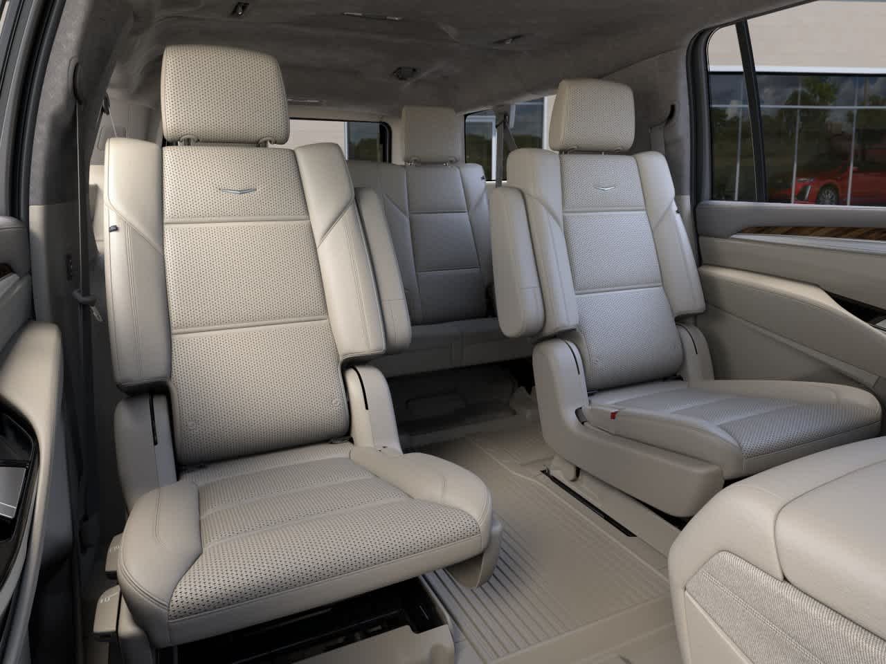 New 2026 Vibrant White Tricoat Cadillac Platinum Sport image 17