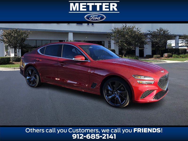 2023 Genesis G70 3.3T Standard's photo