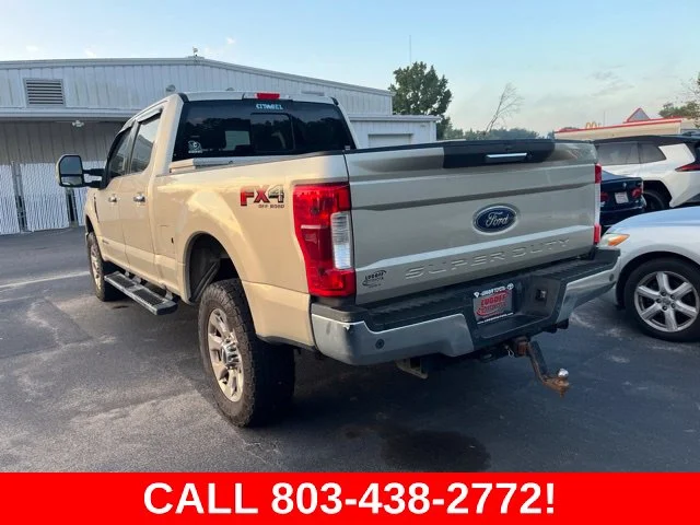Used 2017 Gold Ford Lariat image 4