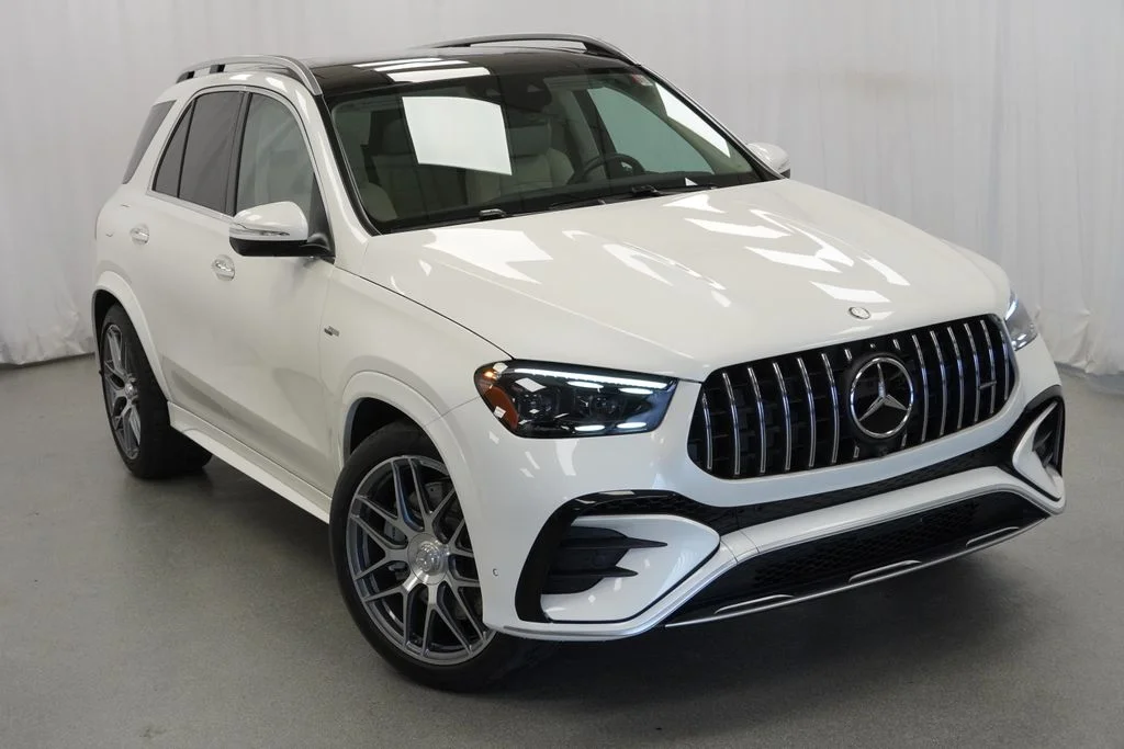 Used 2024 White Mercedes-Benz GLE 53 AMG® 4MATIC® image 8